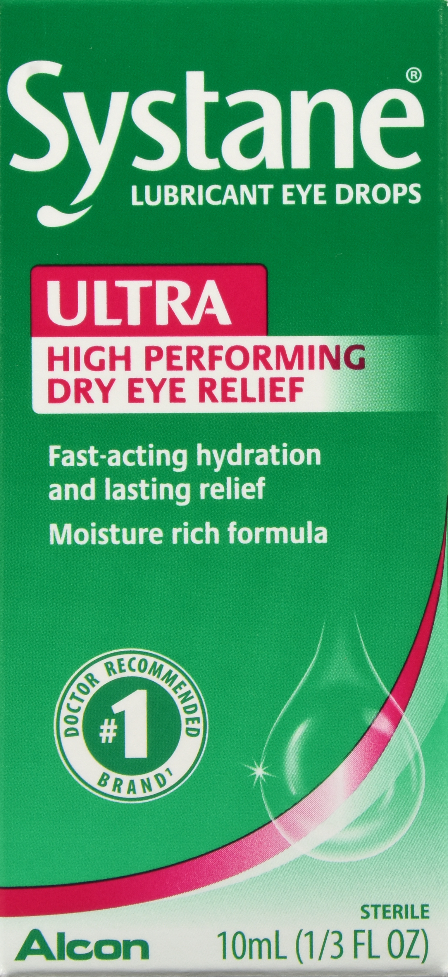 Systane Ultra Lubricant Eye Drops – Image 20