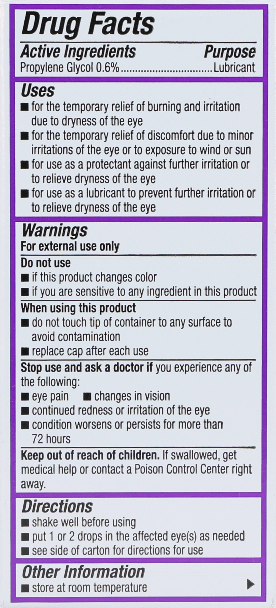 Systane Complete PF Lubricant Eye Drops – Image 16