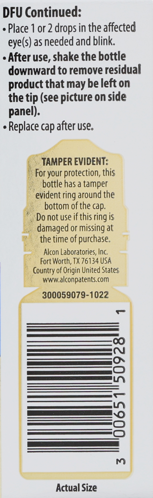 Systane Complete PF Lubricant Eye Drops – Image 14