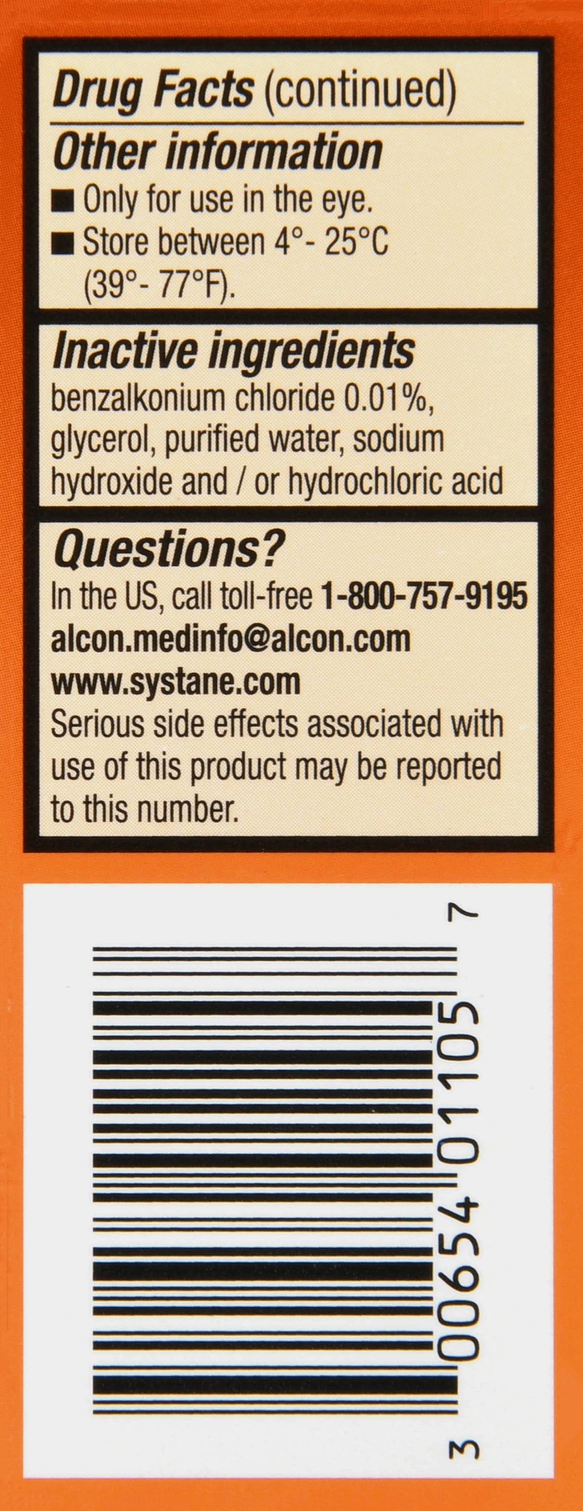 Systane Zadiator Eye Itch Relief Antihistamine Eye Drops – Image 15