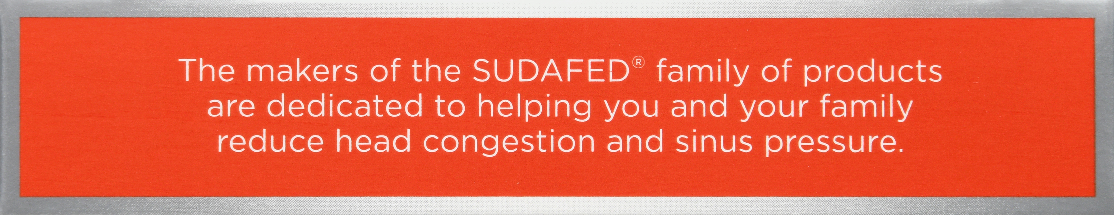 SUDAFED Sinus Congestion Pseudoephedrine HCl Coated Caplets Maximum Strength 12 Hour – Image 18