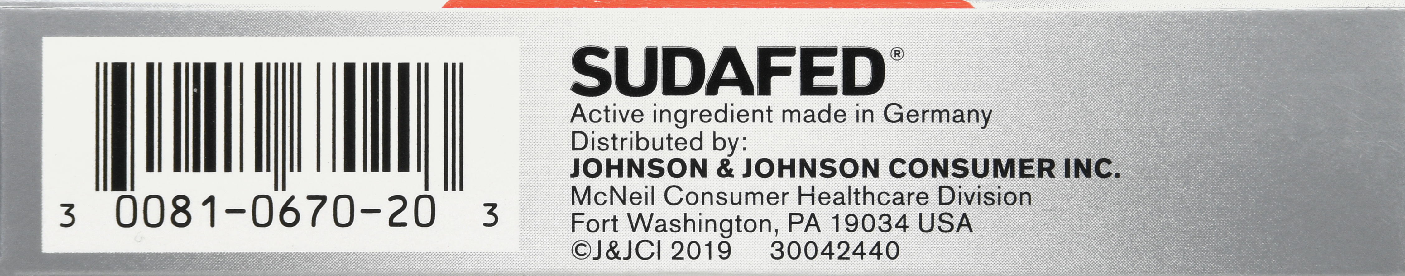 SUDAFED Sinus Congestion Pseudoephedrine HCl Coated Caplets Maximum Strength 12 Hour – Image 17