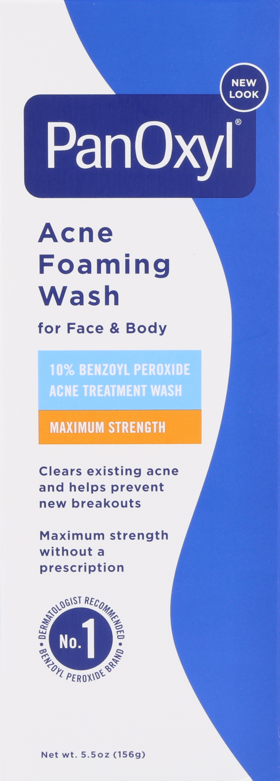 PanOxyl 10% Benzoyl Peroxide Acne Foaming Wash Maximum Strength – Image 16