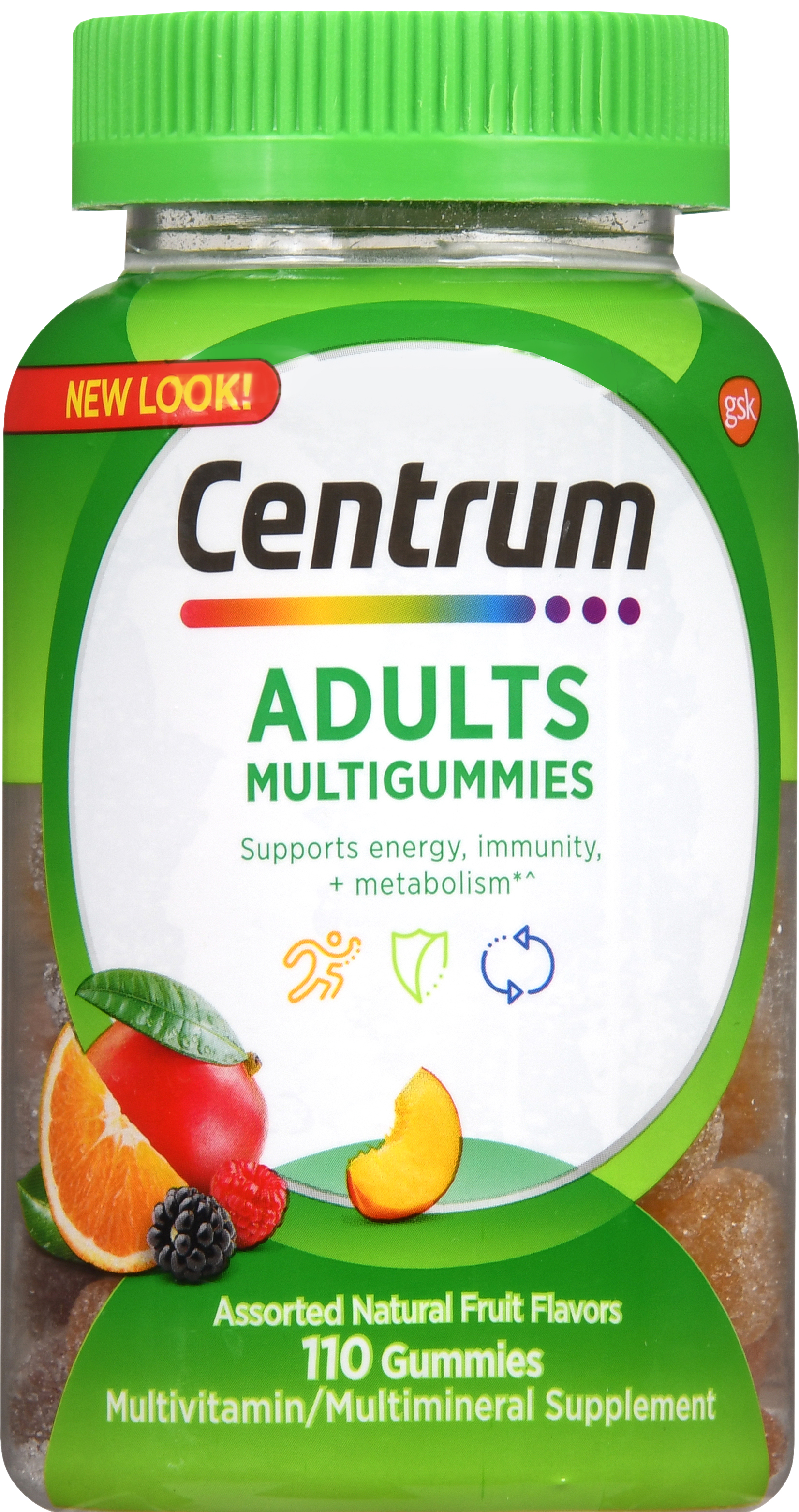 Centrum Adults MultiGummies Assorted Natural Fruit – Image 18