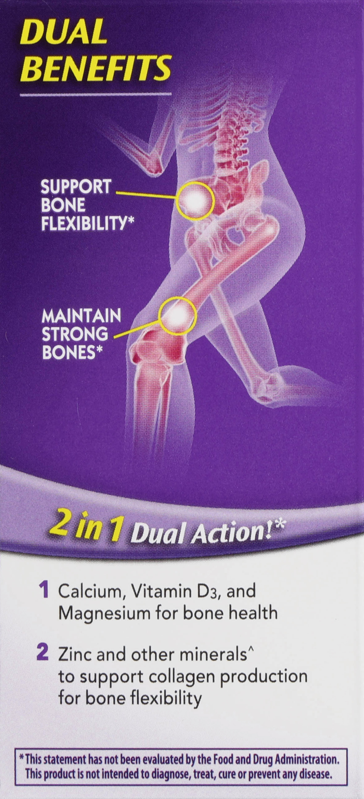 Caltrate Bone Health Advanced Calcium 600 mg + D3 Tablets – Image 19