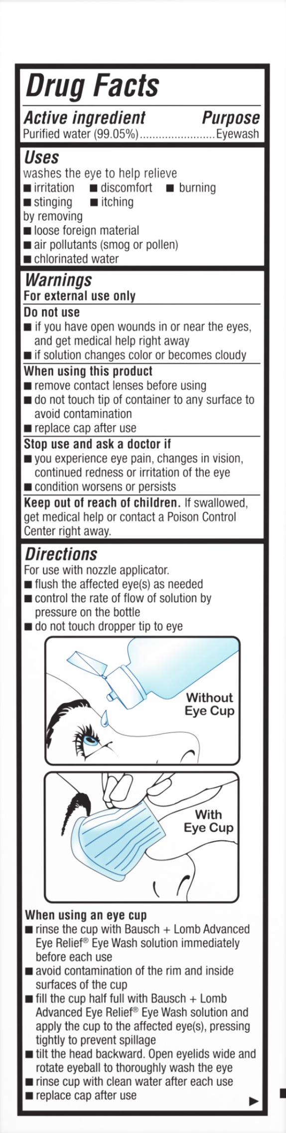 Bausch + Lomb Advanced Eye Relief Eye Wash – Image 13
