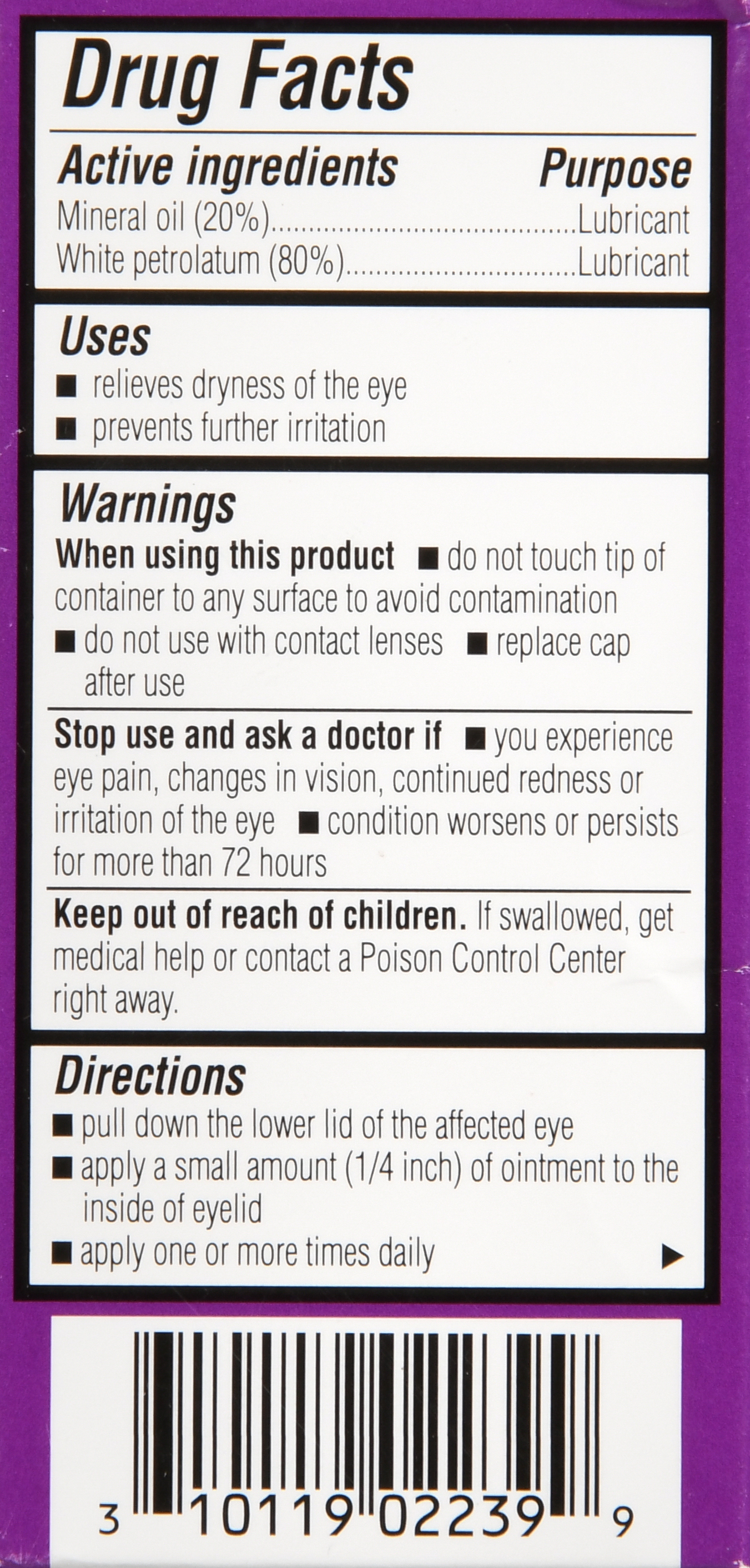 Bausch + Lomb Soothe Nighttime Lubricant Eye Ointment Preservative Free – Image 15