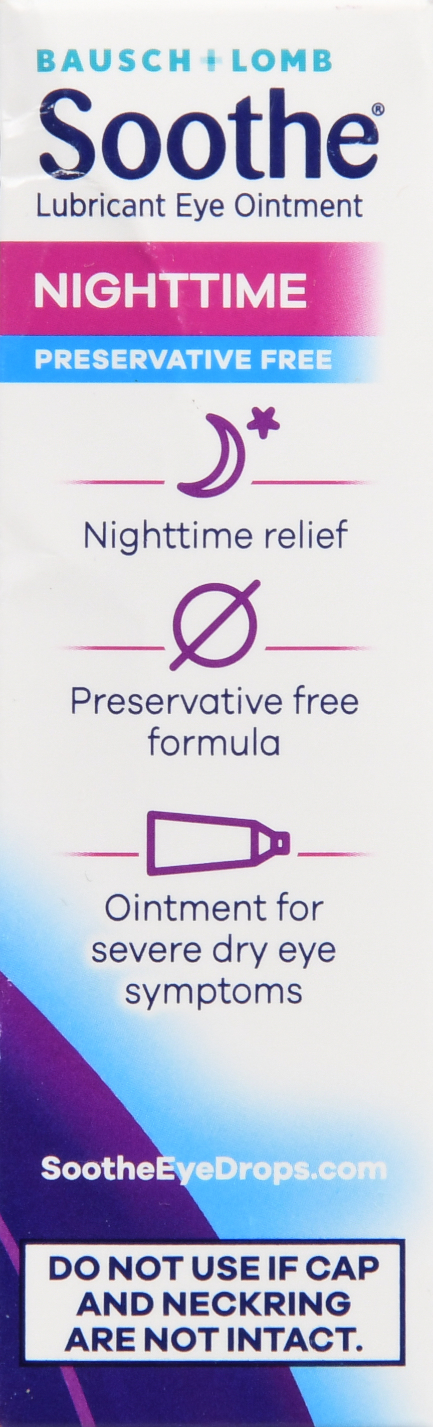 Bausch + Lomb Soothe Nighttime Lubricant Eye Ointment Preservative Free – Image 11
