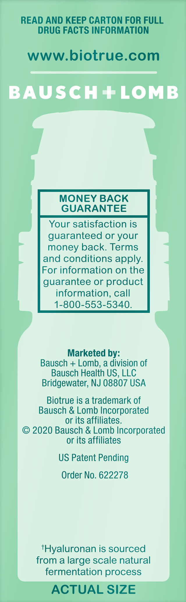 Bausch + Lomb Biotrue Hydration Boost Lubricant Eye Drops – Image 13