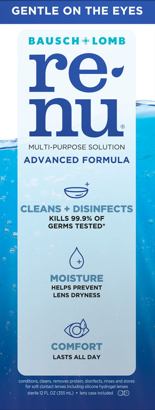 Bausch + Lomb Renu Multi-Purpose Solution Advanced Formula – Image 12