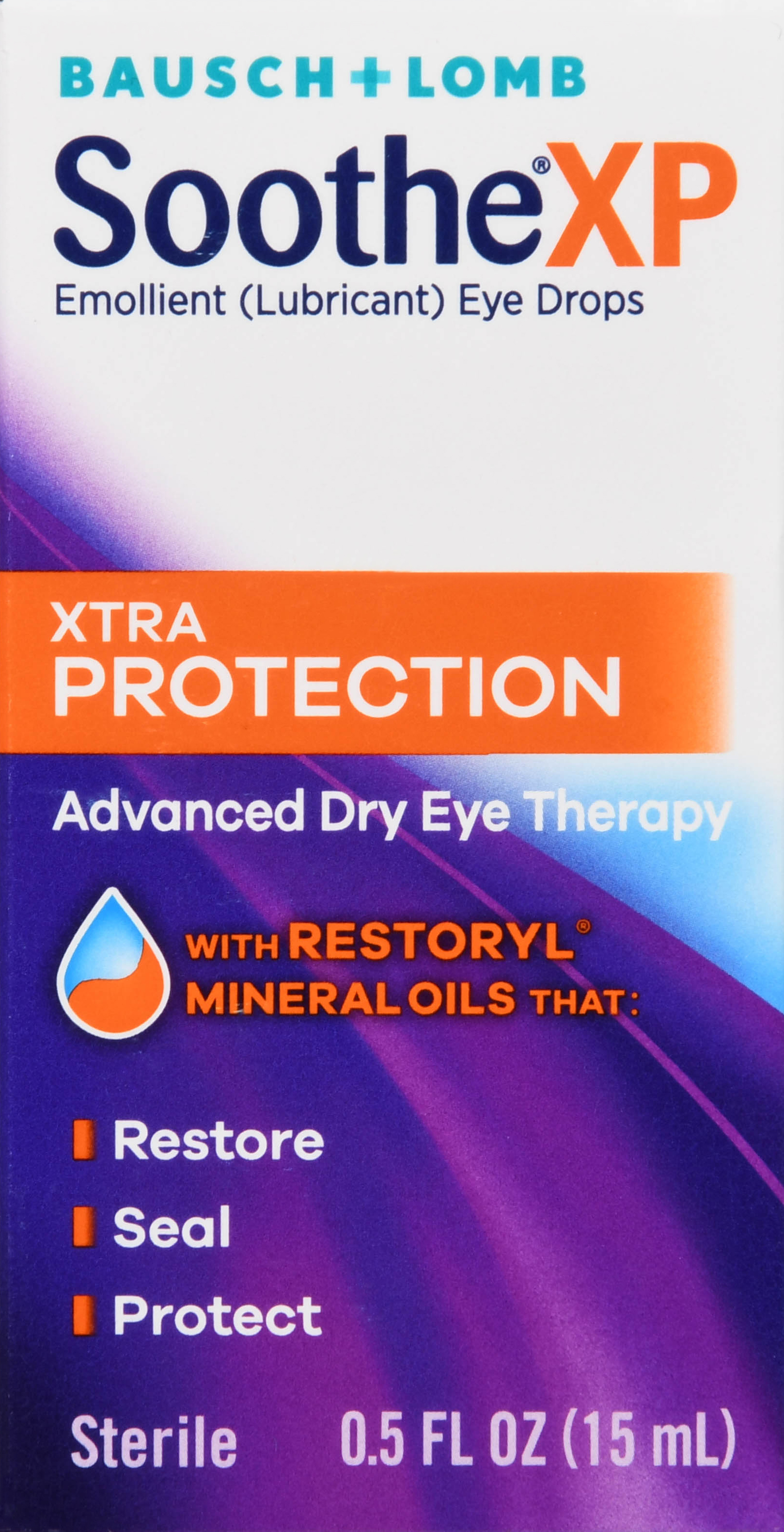 Bausch + Lomb Soothe XP Xtra Protection Emollient Eye Drops – Image 17