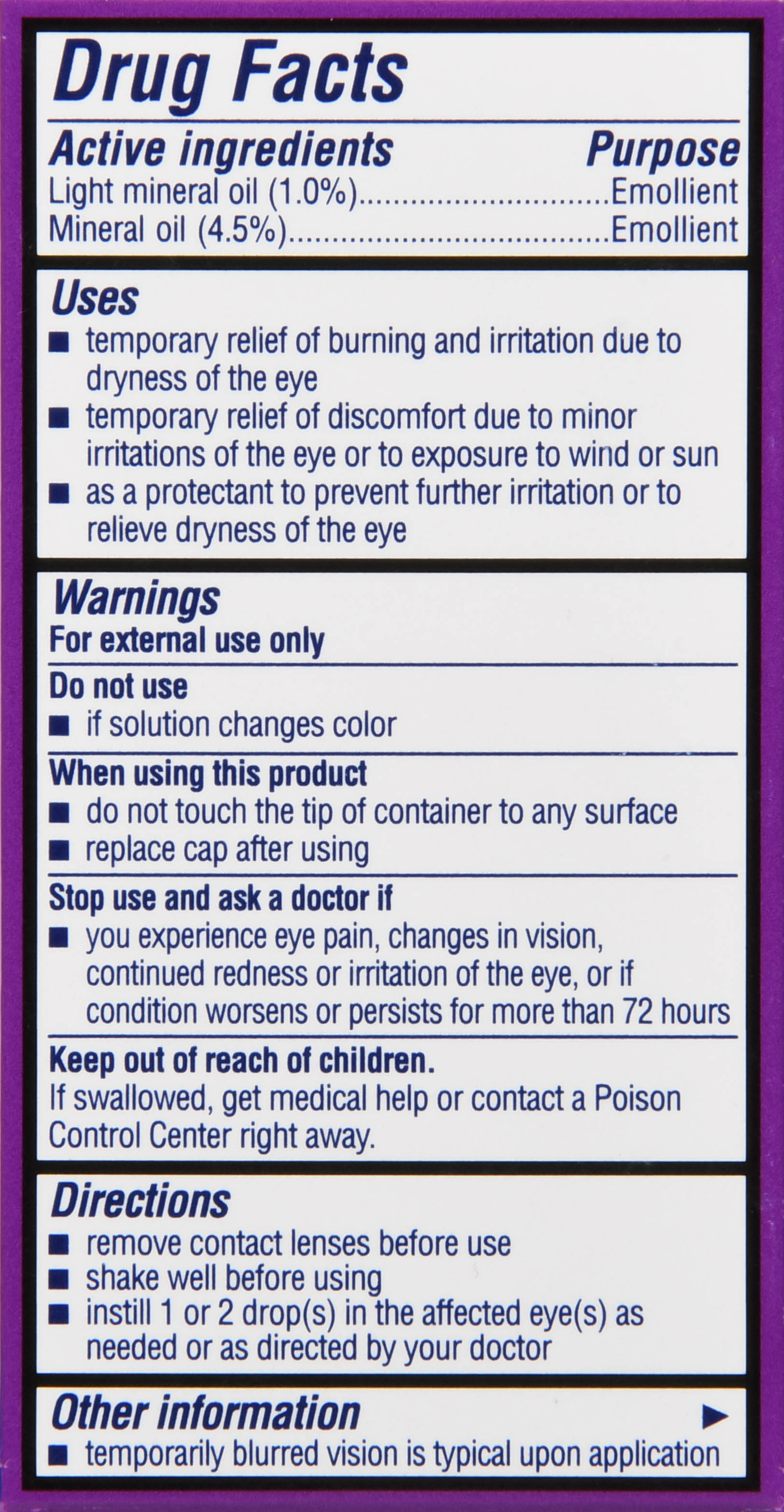 Bausch + Lomb Soothe XP Xtra Protection Emollient Eye Drops – Image 18