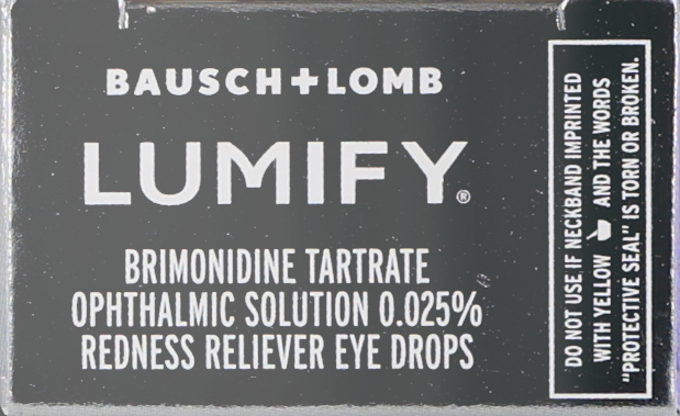 Bausch + Lomb Lumify Brimonidine Tartrate 0.025% Redness Reliever Eye Drops – Image 13