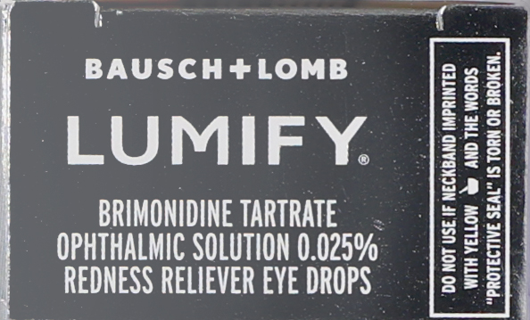 Bausch + Lomb Lumify Brimonidine Tartrate 0.025% Redness Reliever Eye Drops – Image 13