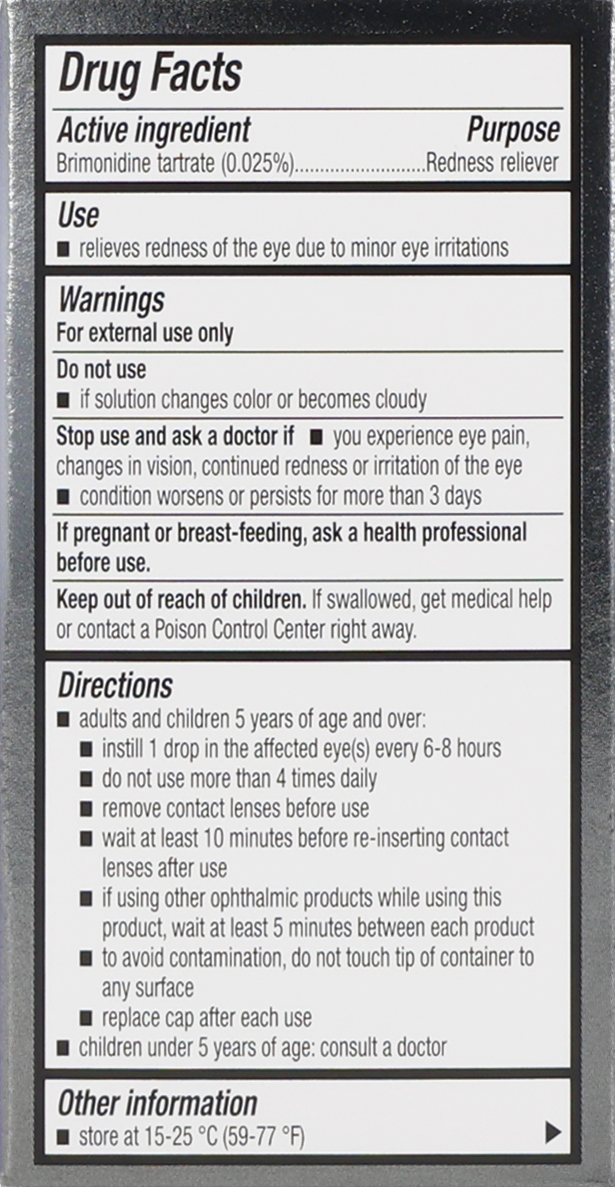Bausch + Lomb Lumify Brimonidine Tartrate 0.025% Redness Reliever Eye Drops – Image 17
