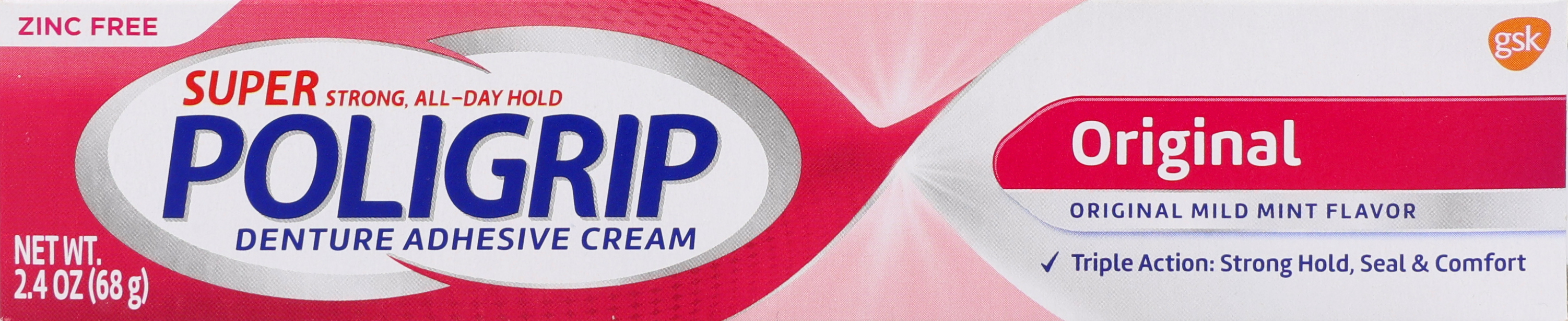 Poligrip Denture Adhesive Cream Original – Image 21