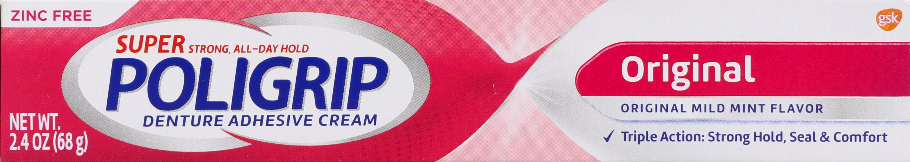 Poligrip Denture Adhesive Cream Original – Image 20