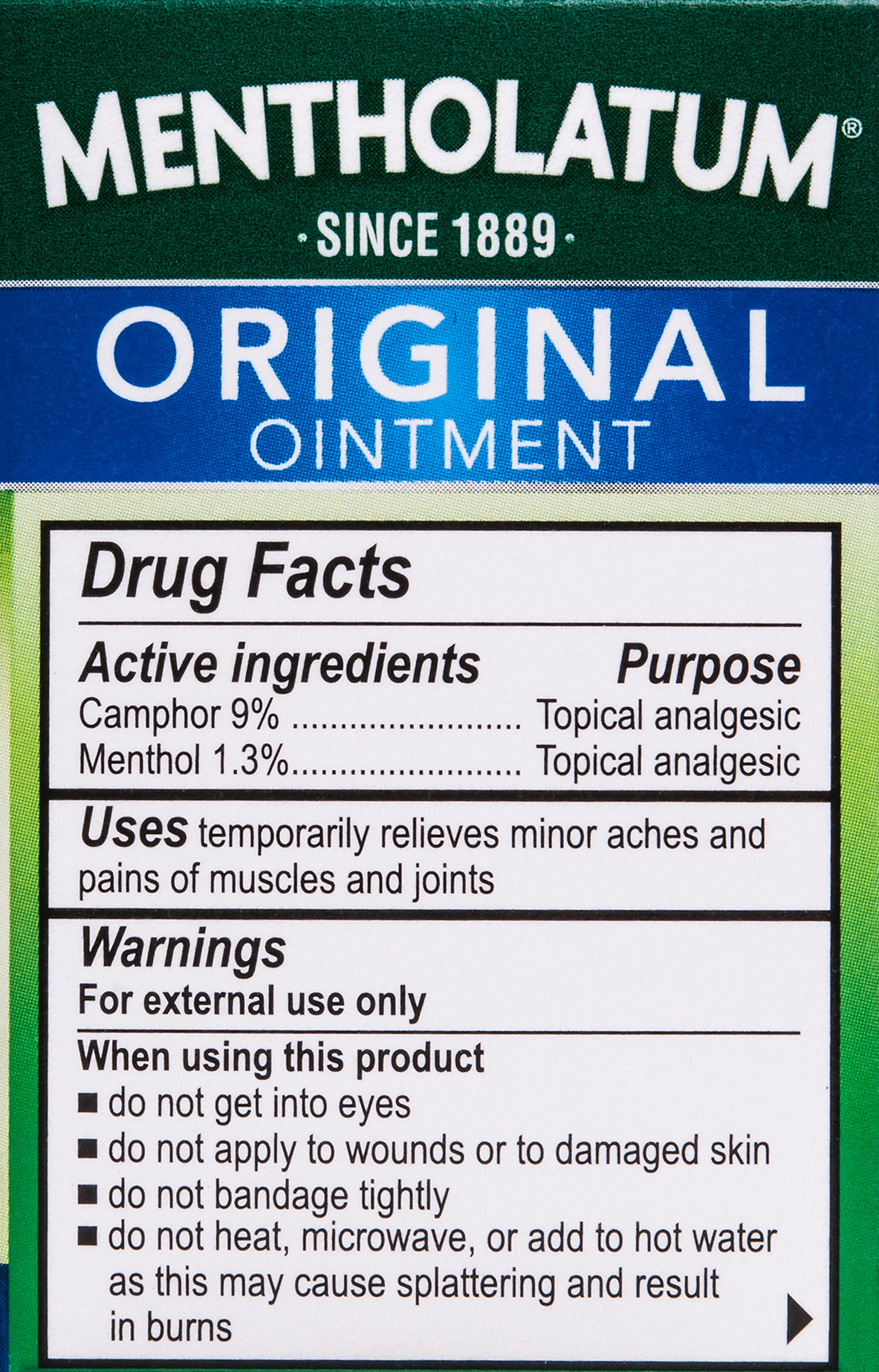 Mentholatum Original Ointment – Image 15