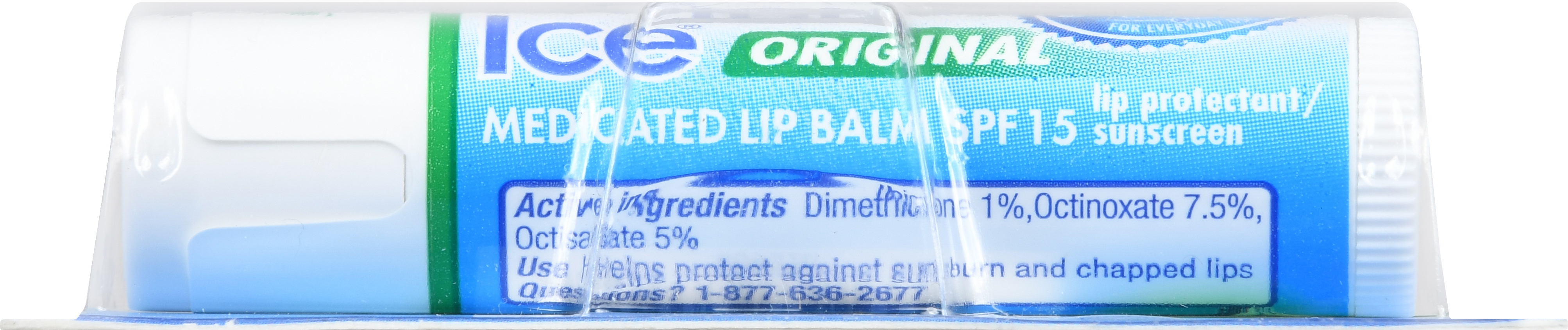 Mentholatum Natural Ice Medicated Lip Balm SPF 15 Original – Image 18