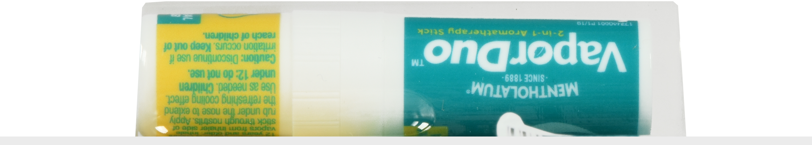 Mentholatum Vapor Duo Vapor Inhaler/Essential Oil Rub – Image 17