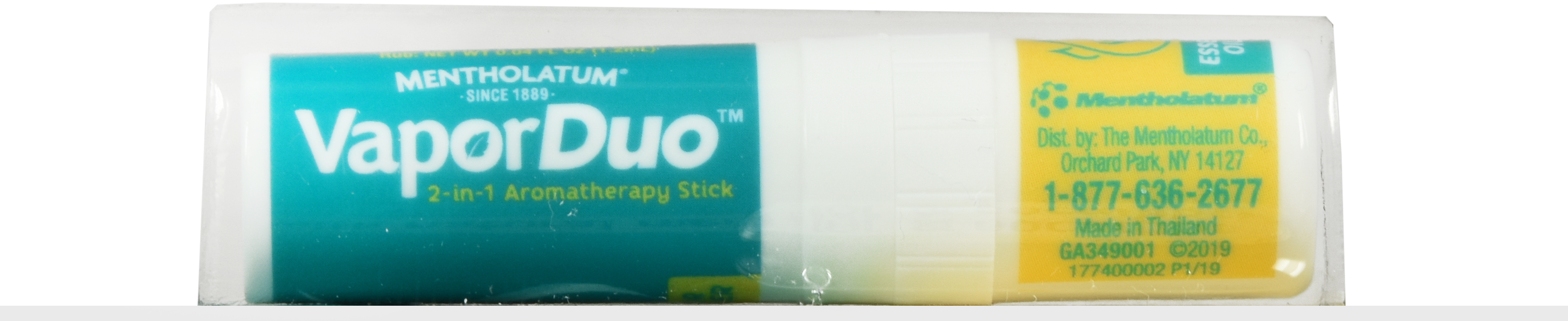 Mentholatum Vapor Duo Vapor Inhaler/Essential Oil Rub – Image 18