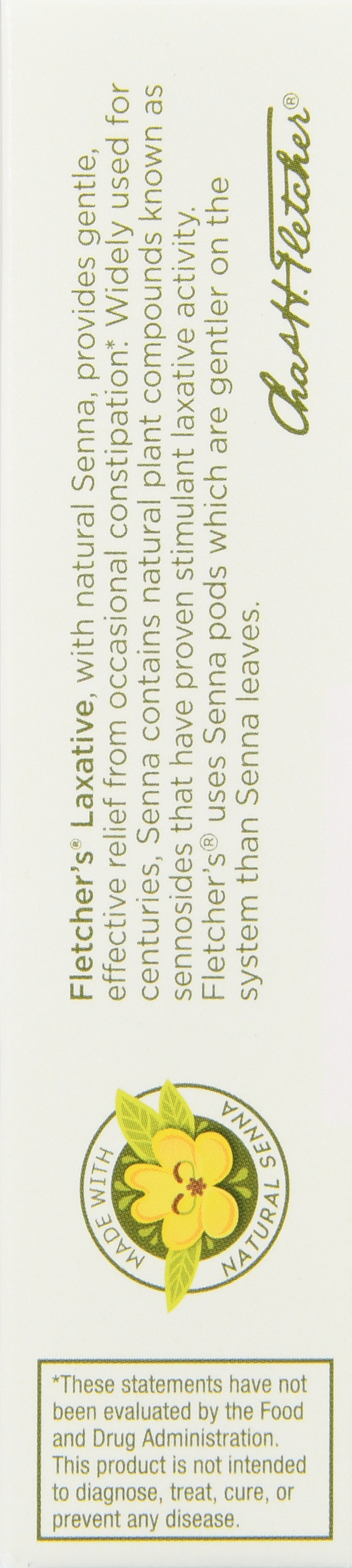 Fletcher's Laxative Natural With Senna Liquid Herbal Supplement Root Beer Flavored – Image 12