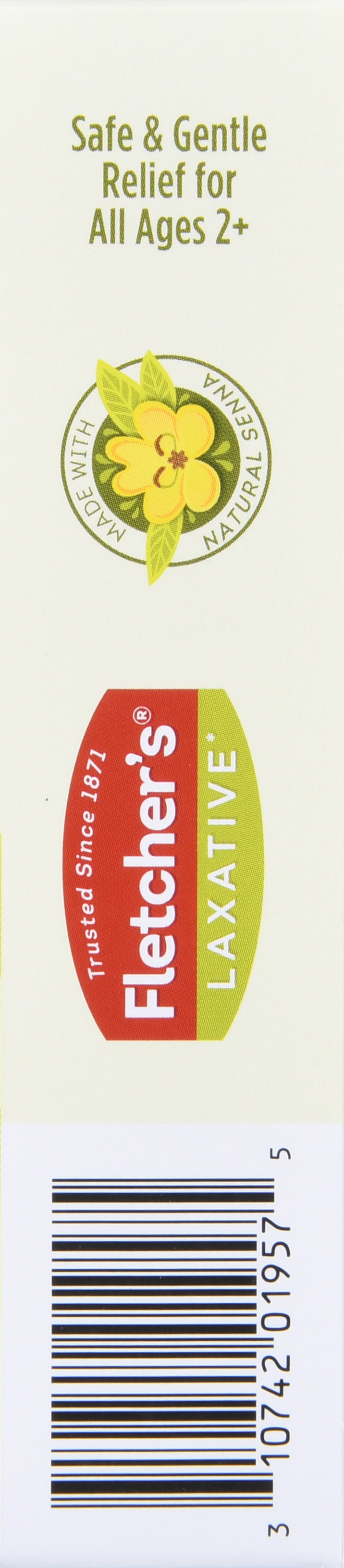 Fletcher's Laxative Natural With Senna Liquid Herbal Supplement Root Beer Flavored – Image 11