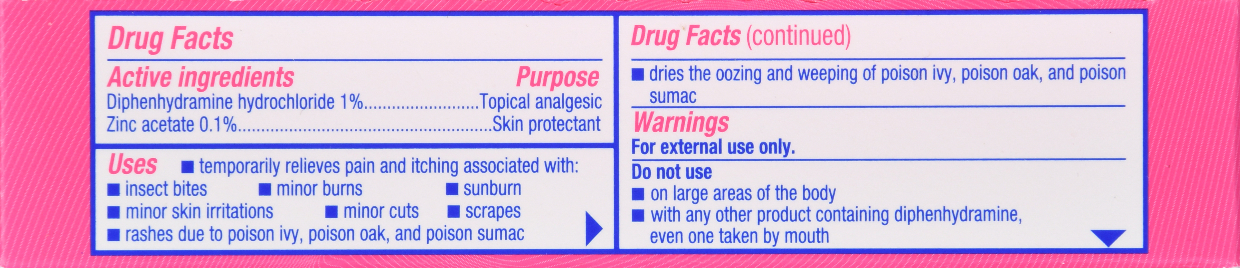 Benadryl Itch Stopping Cream Original Strength – Image 11