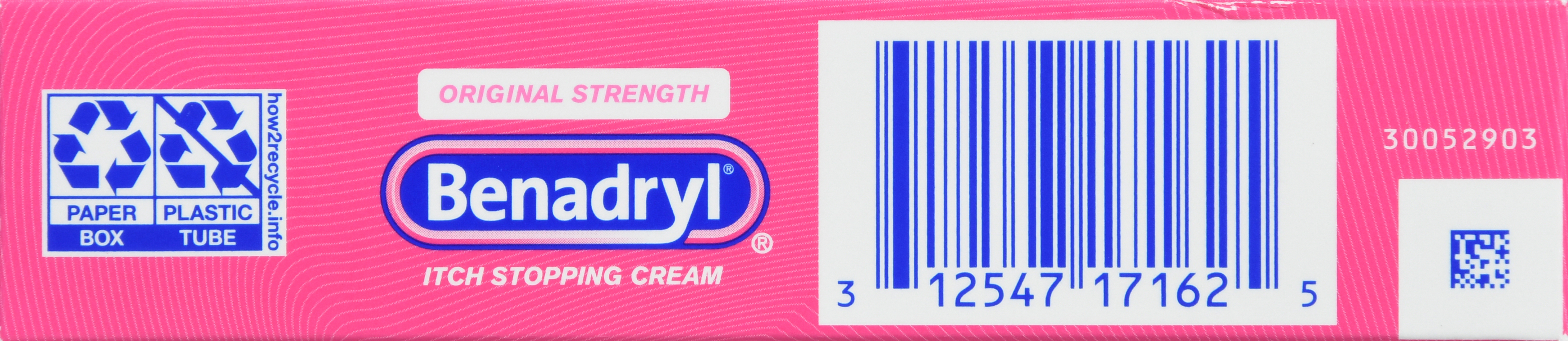 Benadryl Itch Stopping Cream Original Strength – Image 12