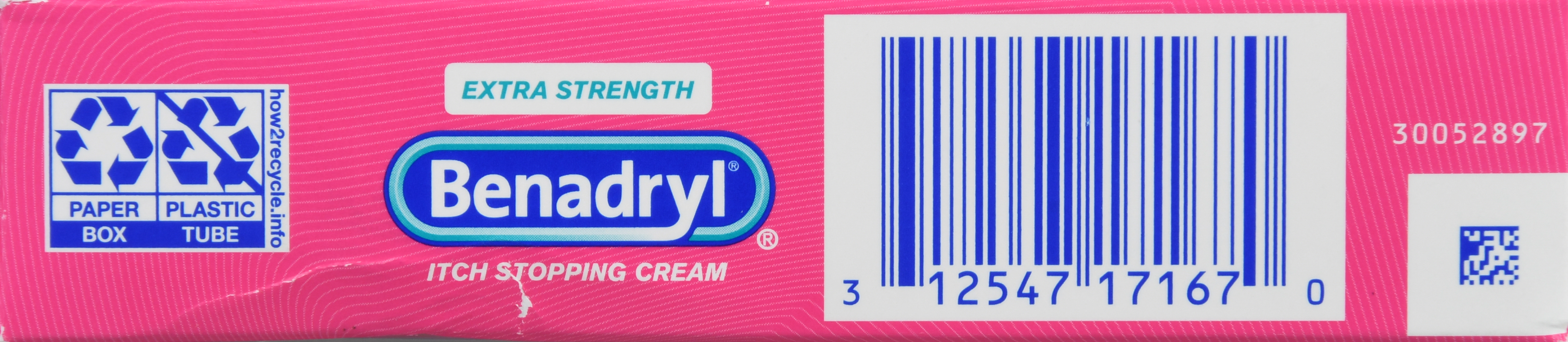 Benadryl Itch Stopping Cream Extra Strength – Image 12