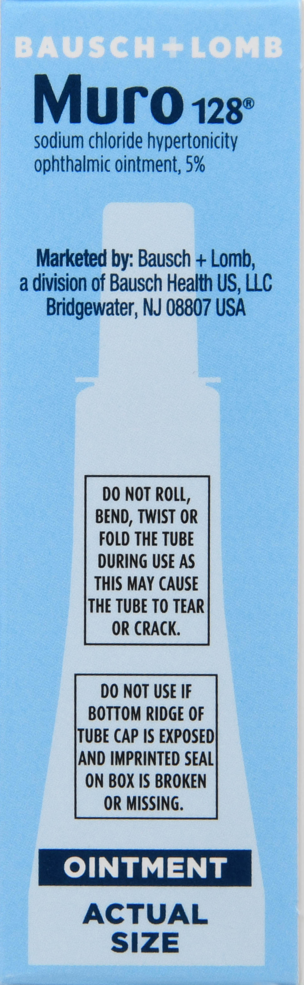 Bausch + Lomb Muro 128 Sodium Chloride 5% Hypertonicity Ophthalmic Ointment – Image 17