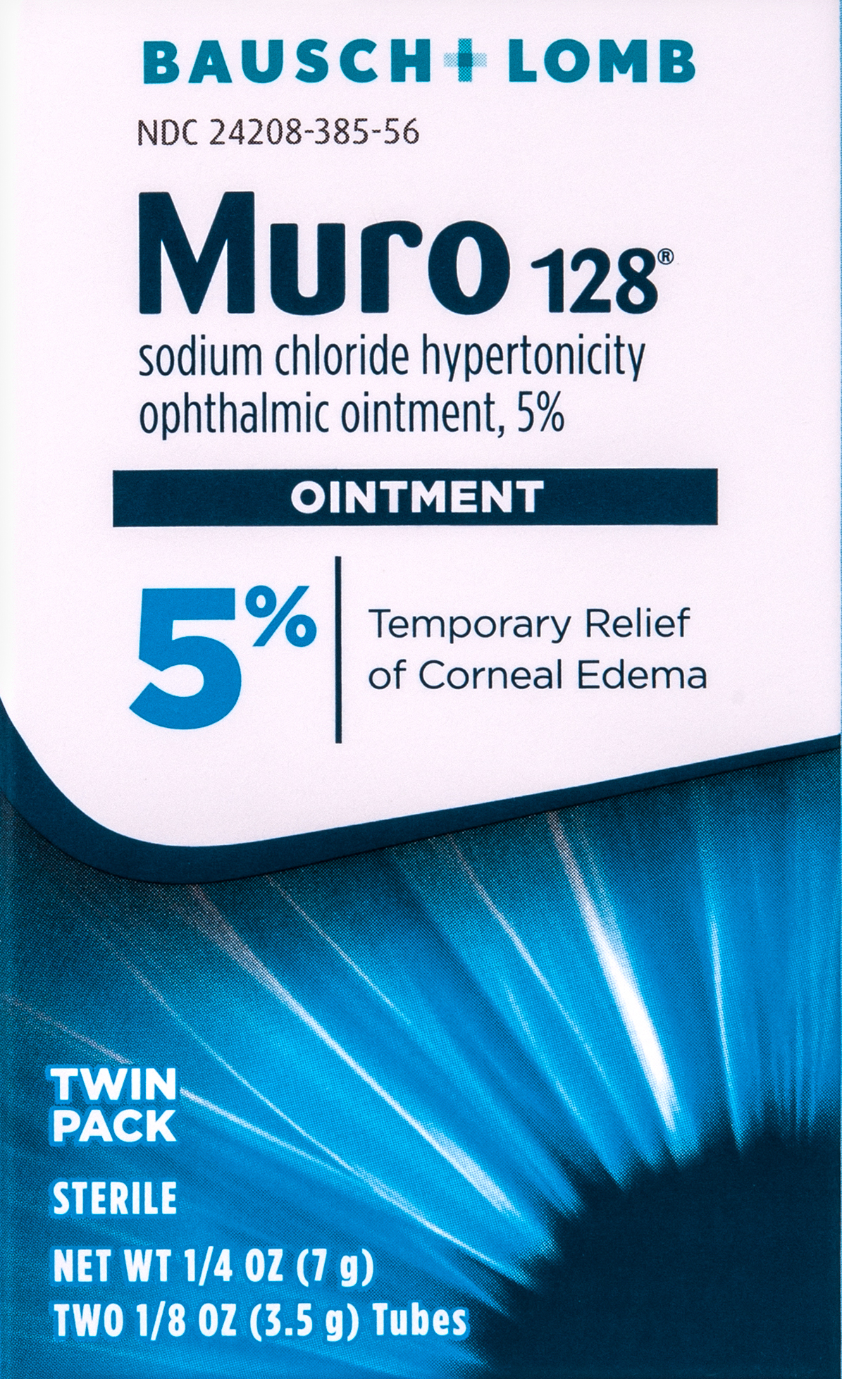 Bausch + Lomb Muro 128 Sodium Chloride Hypertonicity Ophthalmic Ointment 5% – Image 14