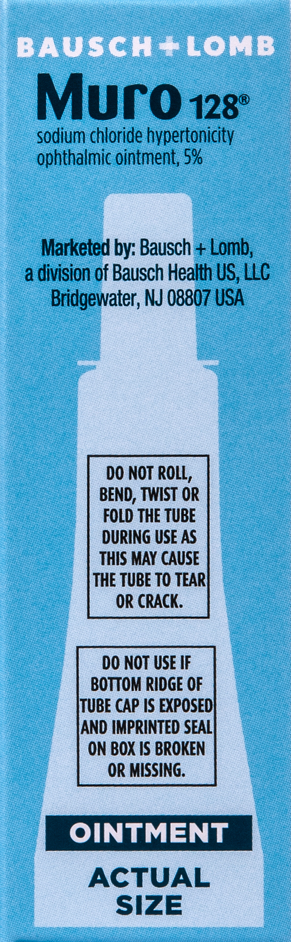 Bausch + Lomb Muro 128 Sodium Chloride Hypertonicity Ophthalmic Ointment 5% – Image 12