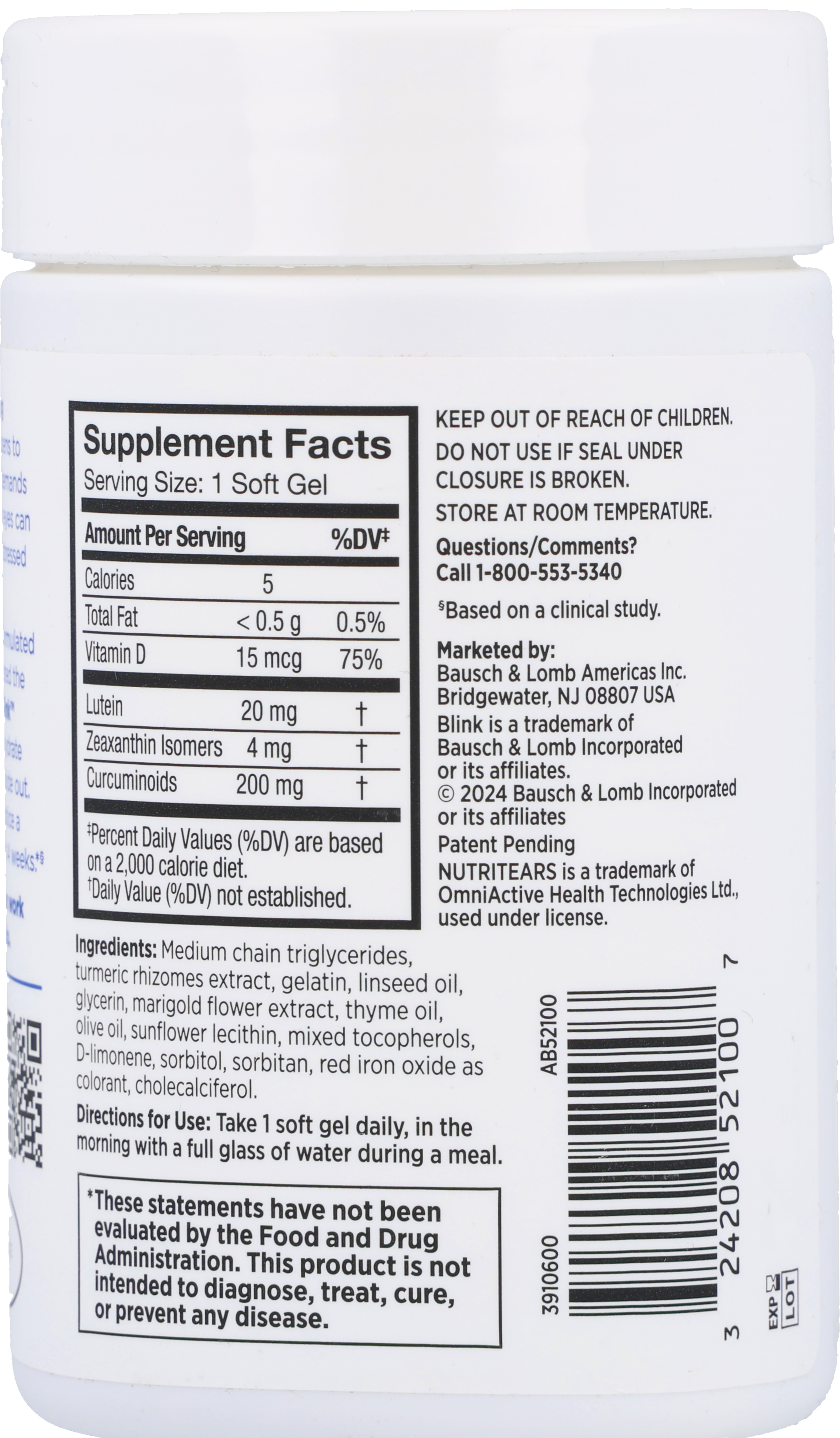 blink NutriTears Soft Gels – Image 12