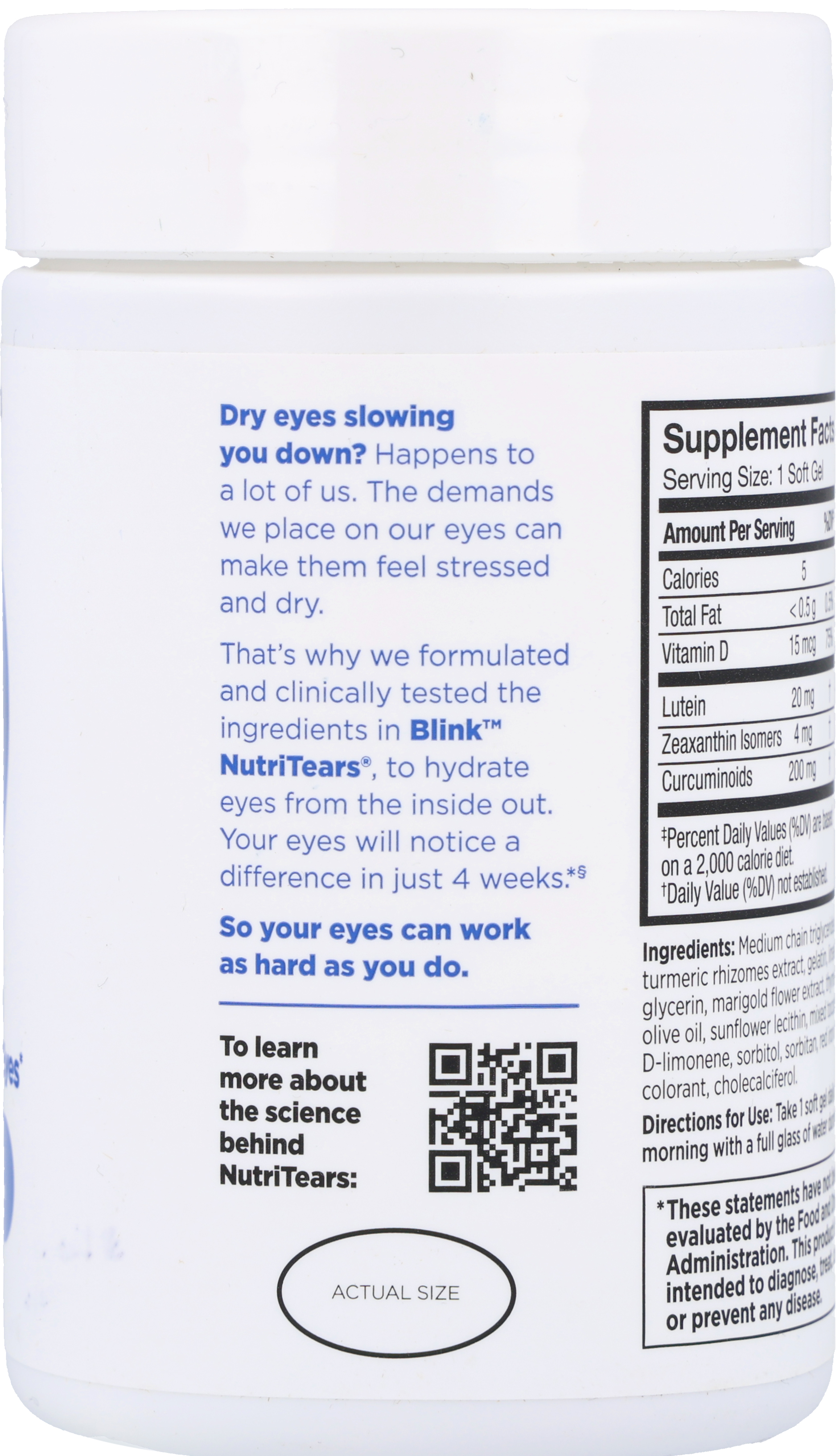 blink NutriTears Soft Gels – Image 11