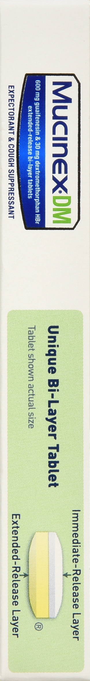 Mucinex DM Expectorant & Cough Suppressant 12 Hour Extended-Release Bi-Layer Tablets – Image 14
