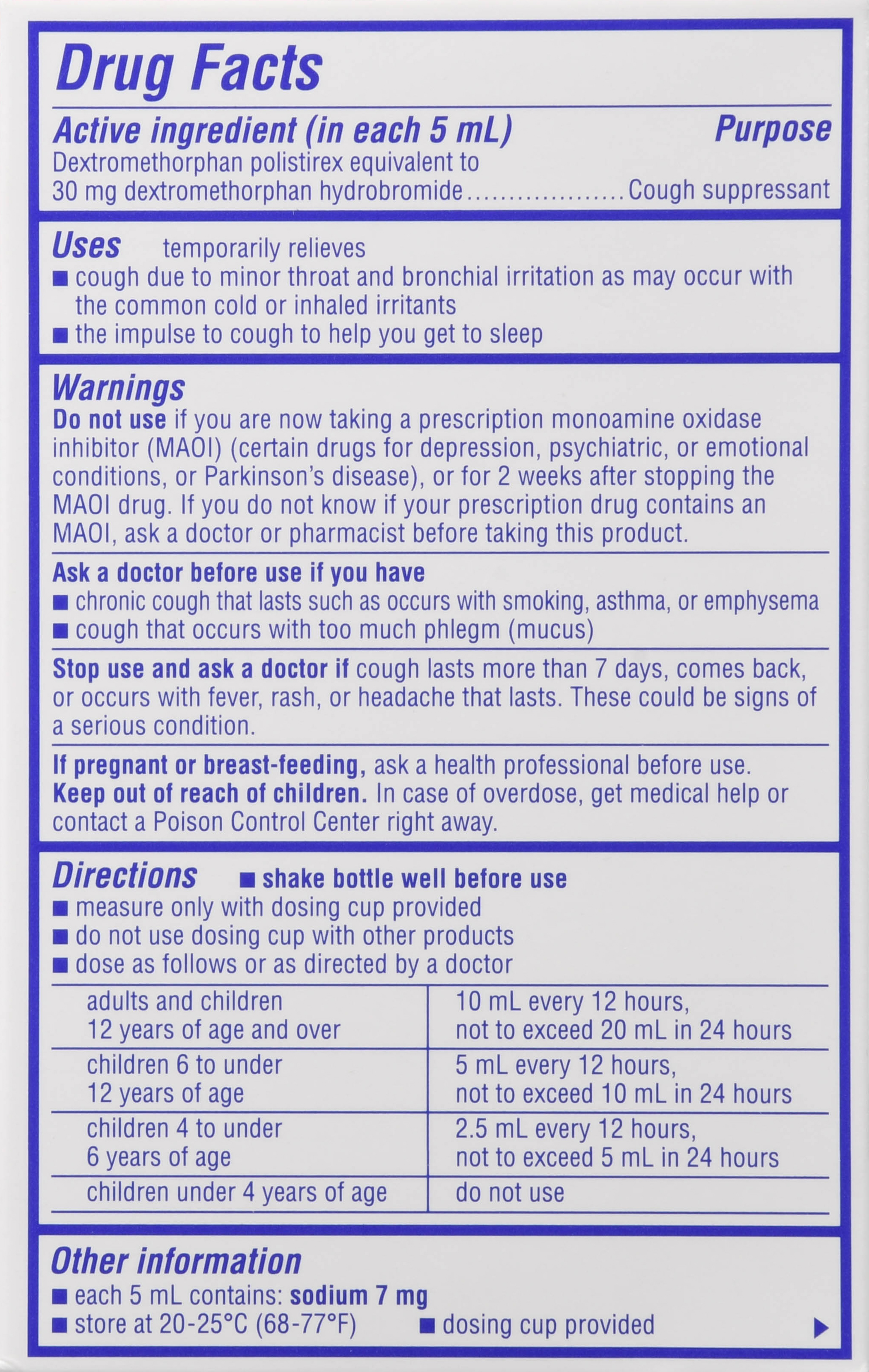 Delsym 12 Hour Cough Relief Liquid Grape – Image 21
