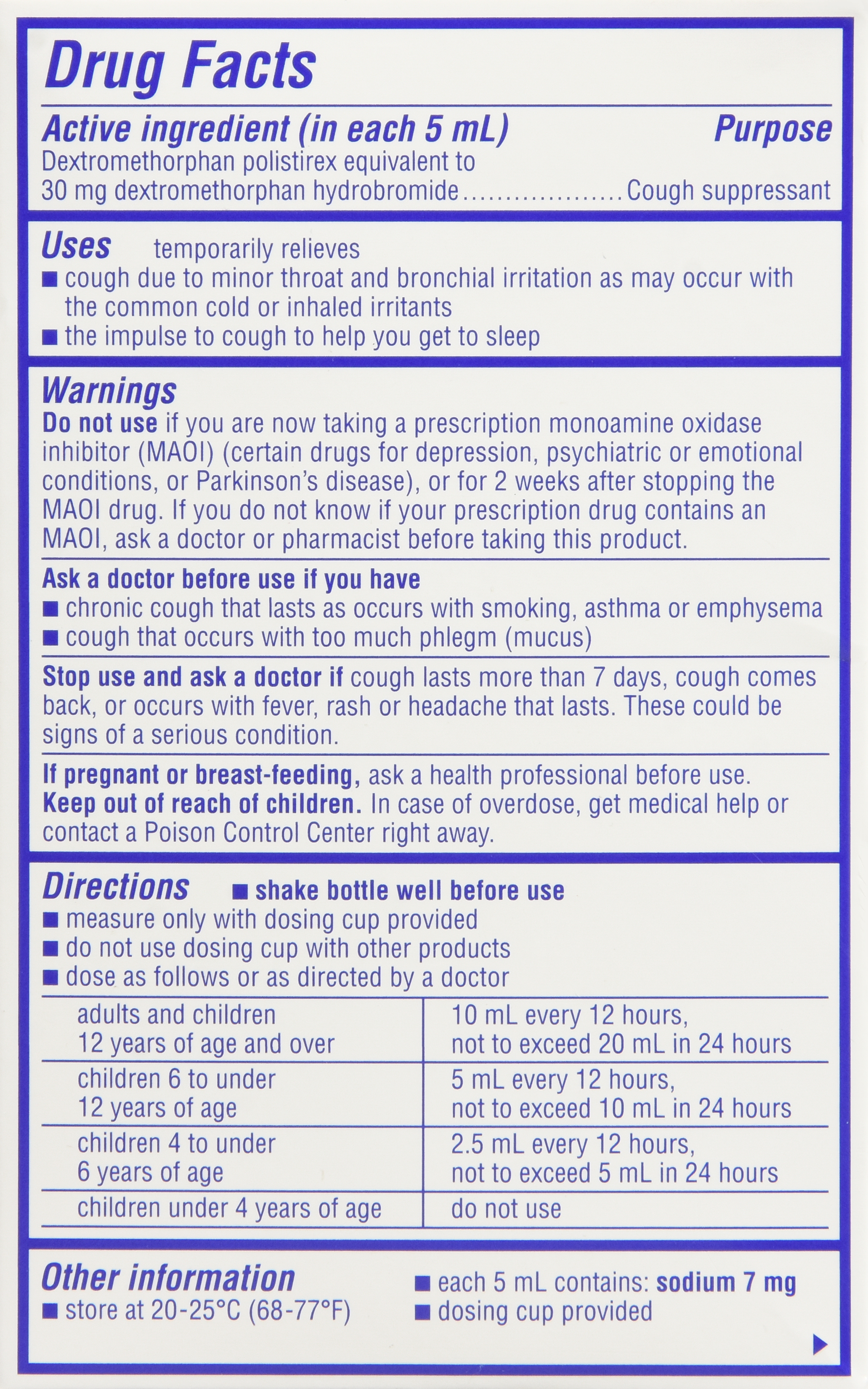 Delsym Children's 12 Hour Cough Relief Liquid Orange – Image 20