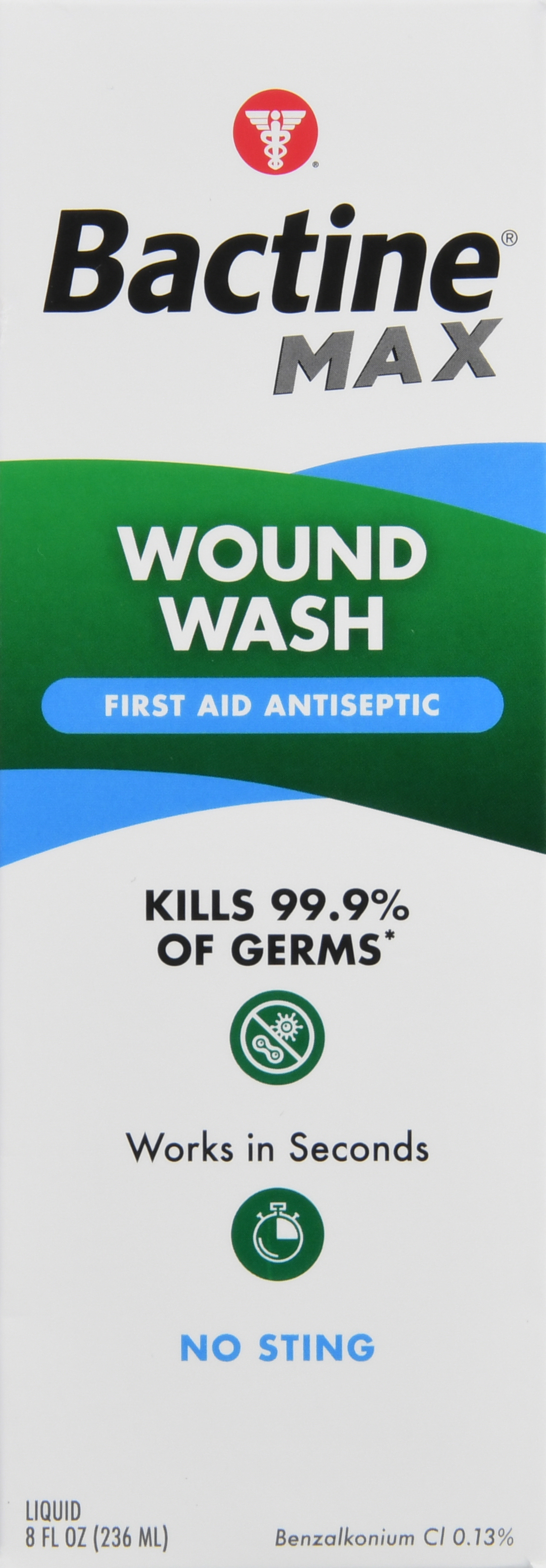 Bactine Max Wound Wash First Aid Antiseptic – Image 12