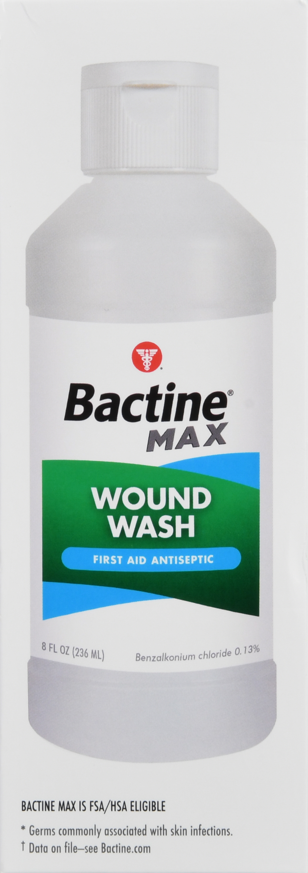 Bactine Max Wound Wash First Aid Antiseptic – Image 13