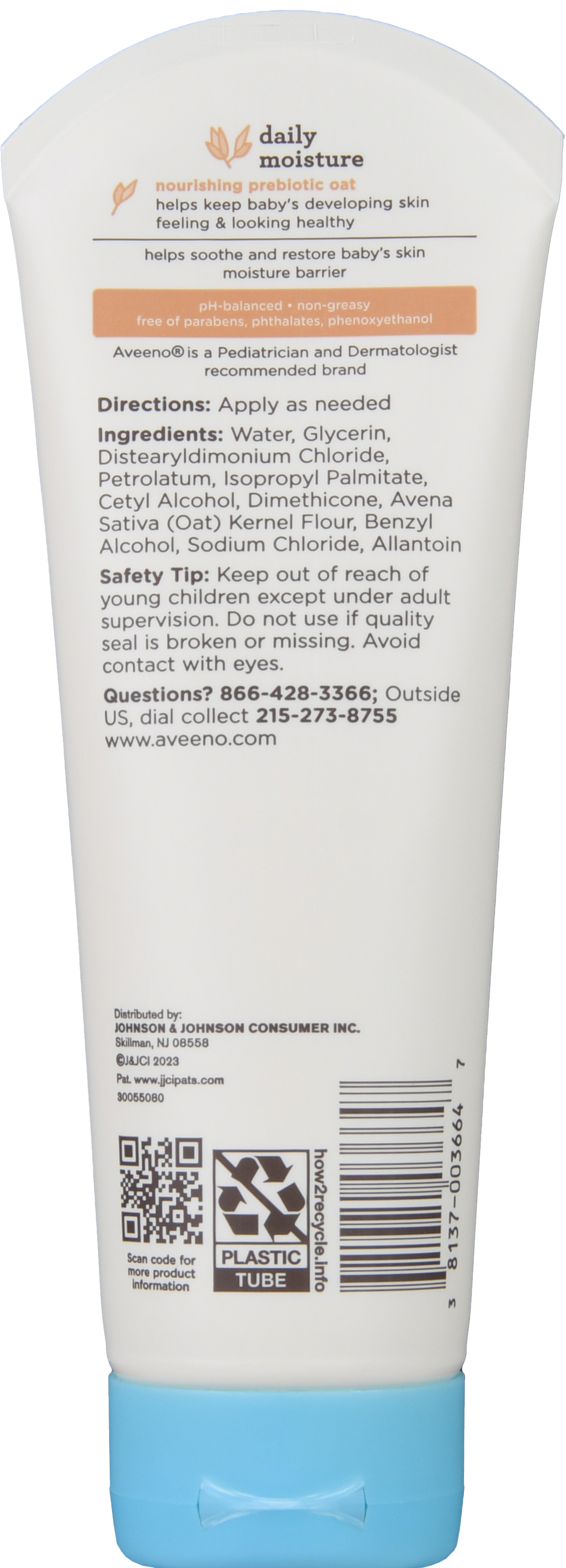 Aveeno Baby Daily Moisture Lotion – Image 9