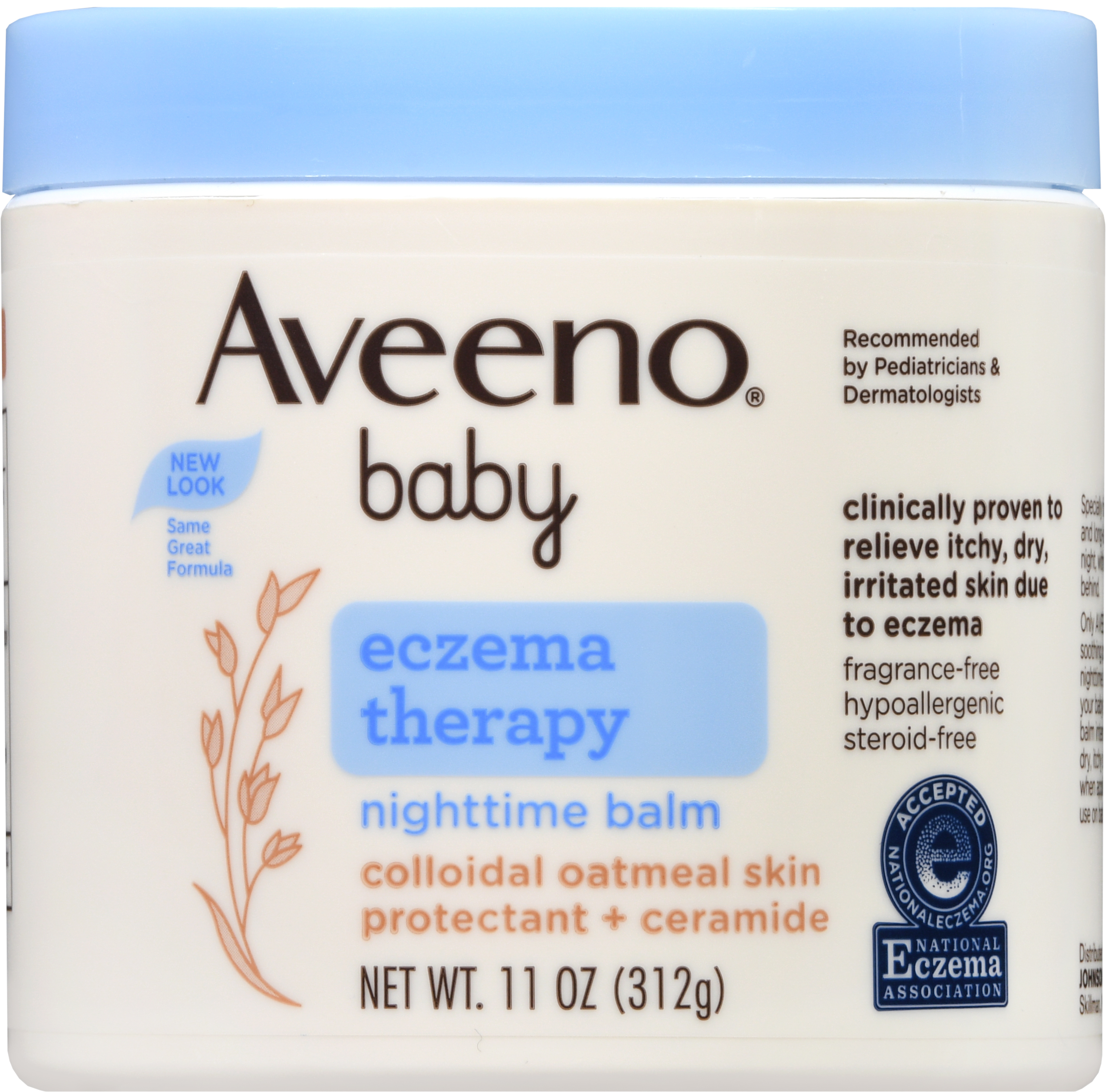 Aveeno Baby Eczema Therapy Nighttime Balm – Image 16