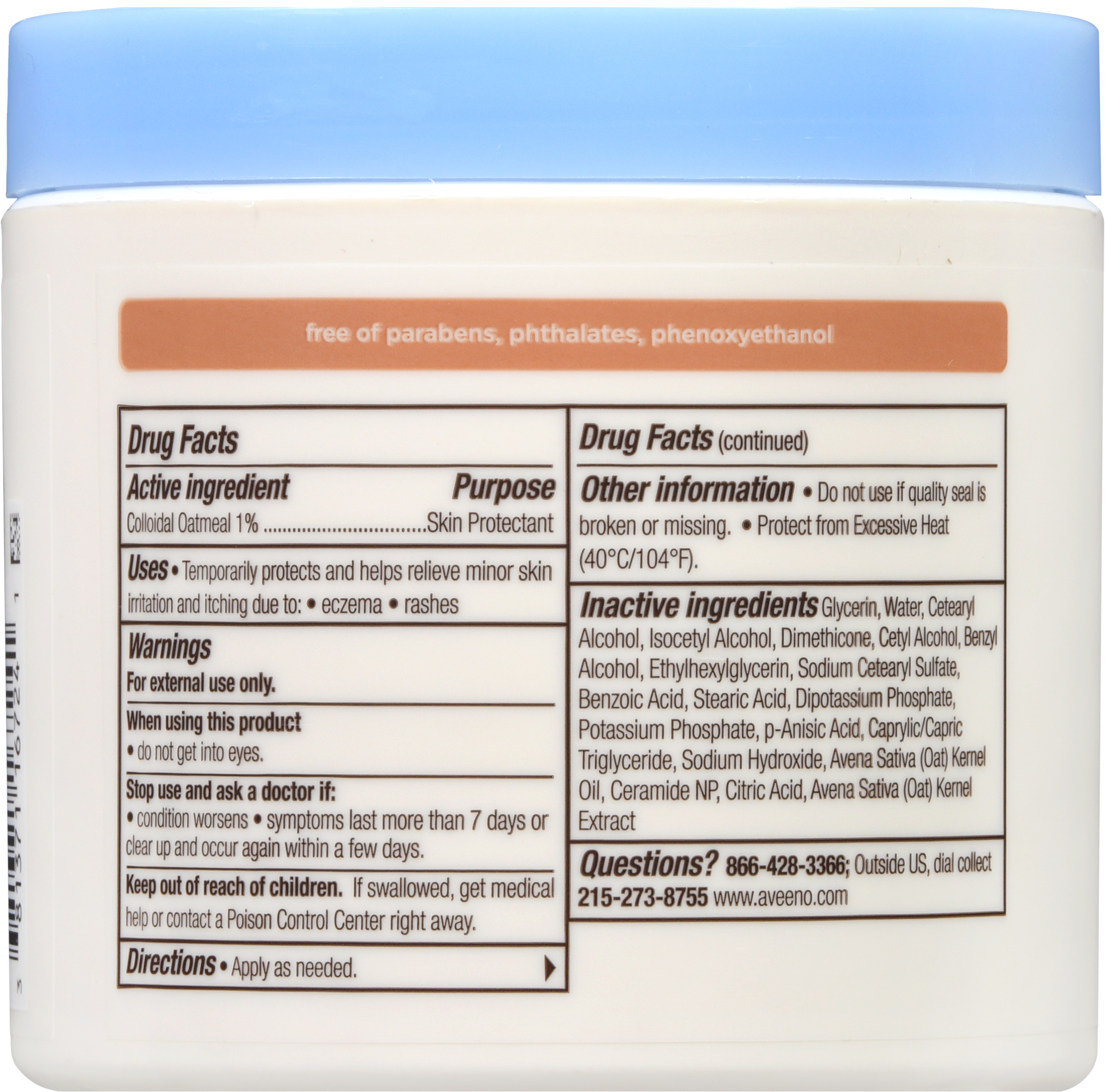 Aveeno Baby Eczema Therapy Nighttime Balm – Image 18
