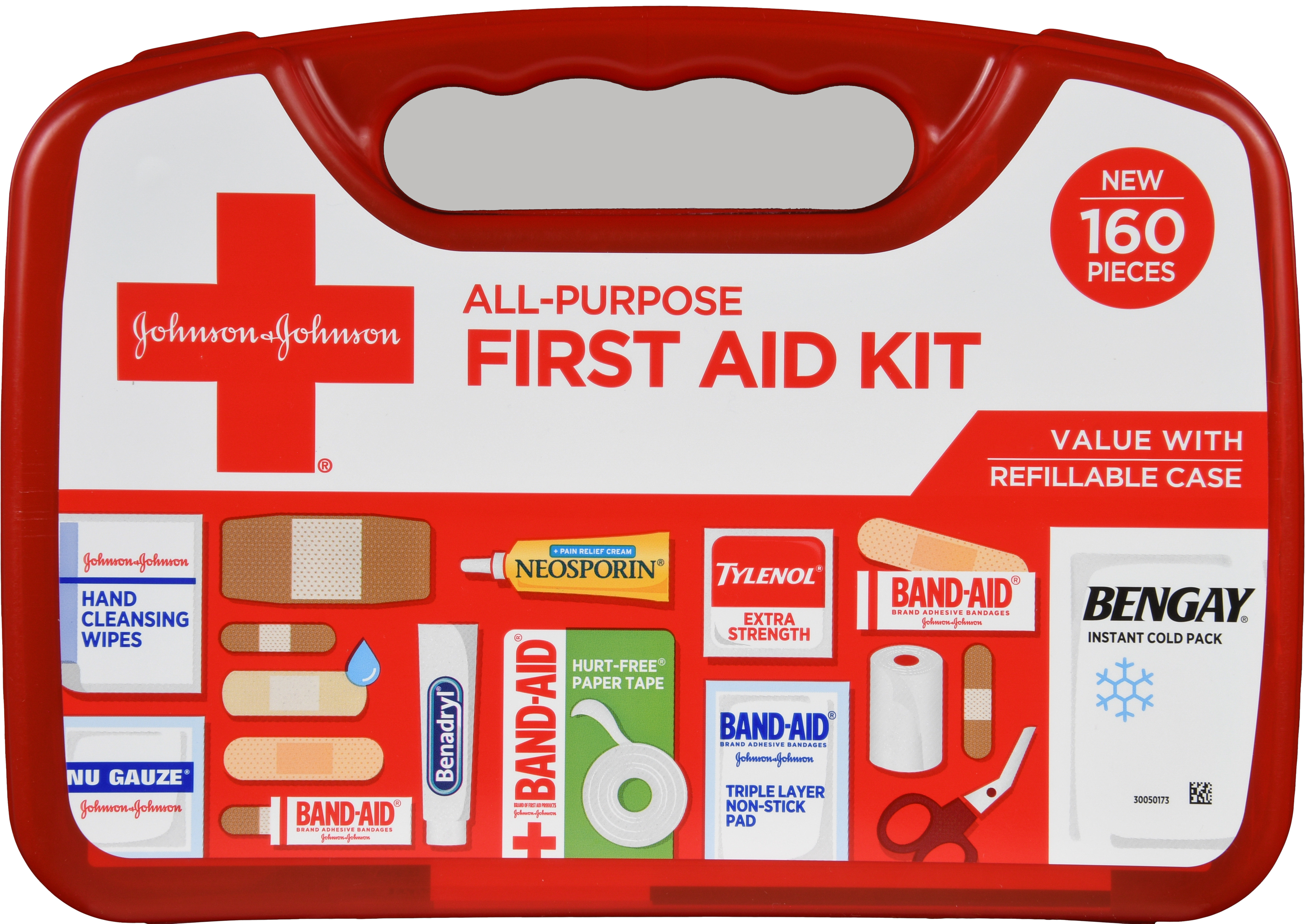 Johnson & Johnson All Purpose First Aid Kit – Image 9