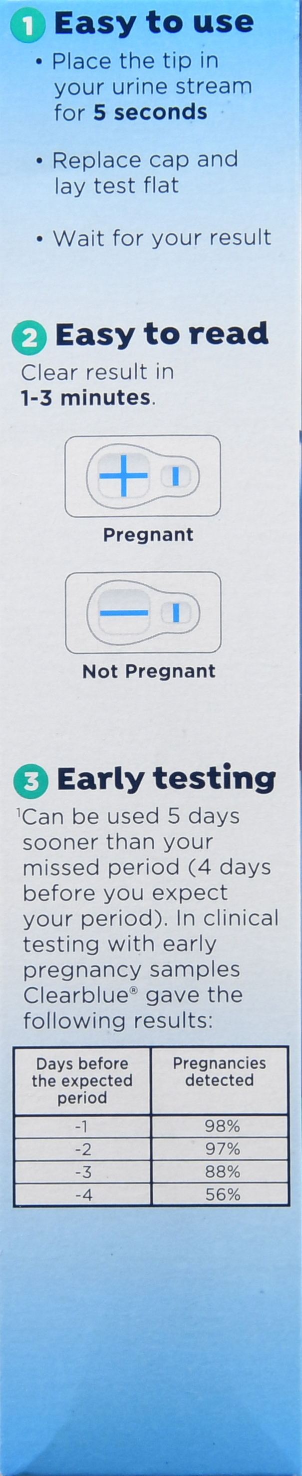 Clearblue Rapid Detection Pregnancy Tests – Image 13
