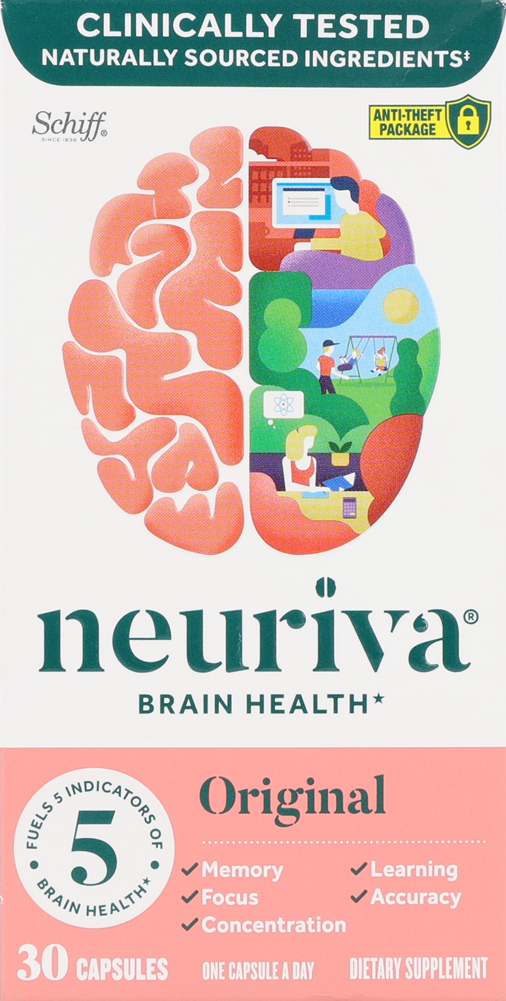 Neuriva Brain Health Original Capsules – Image 19