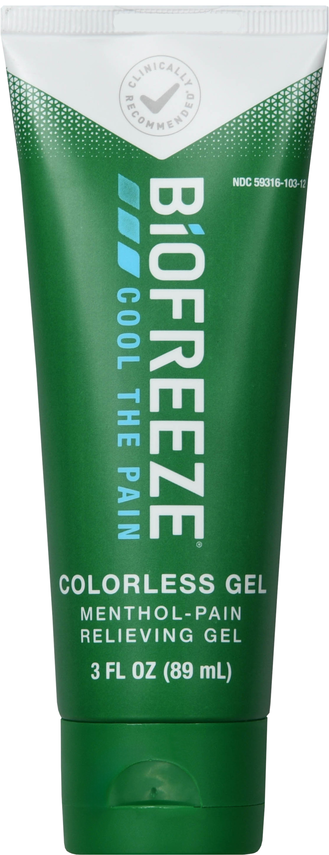 Biofreeze Menthol-Pain Relieving Gel Colorless – Image 8
