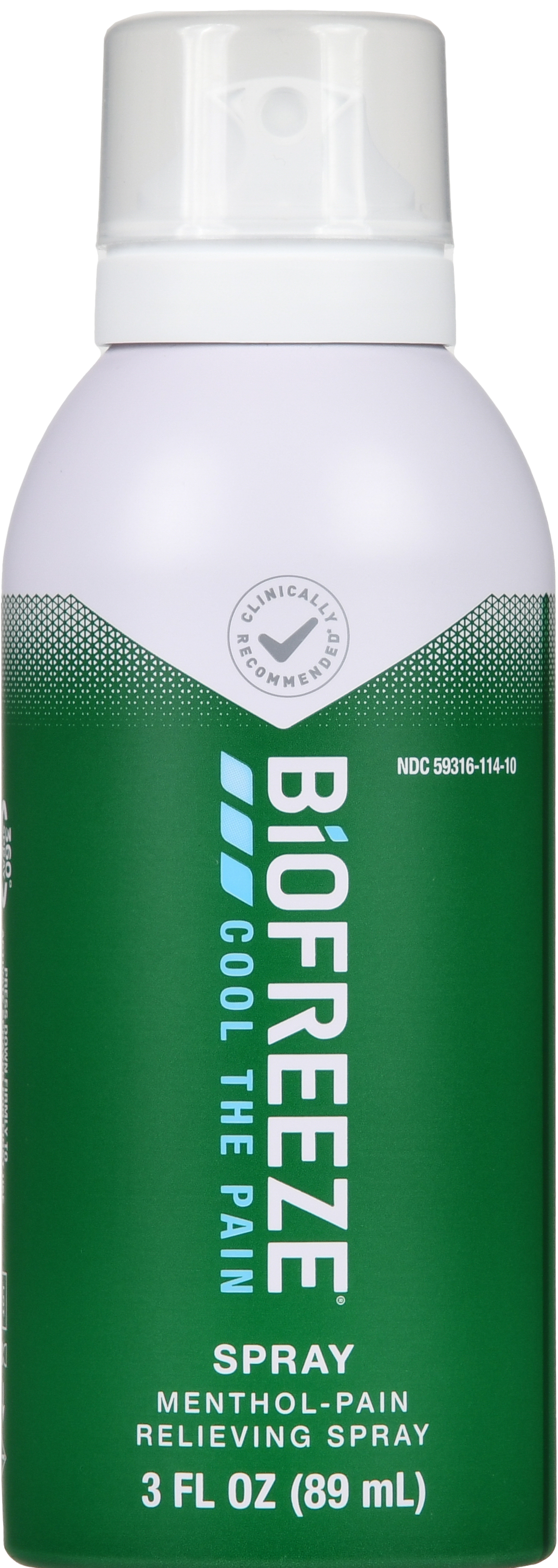 Biofreeze Menthol-Pain Relieving Spray – Image 10