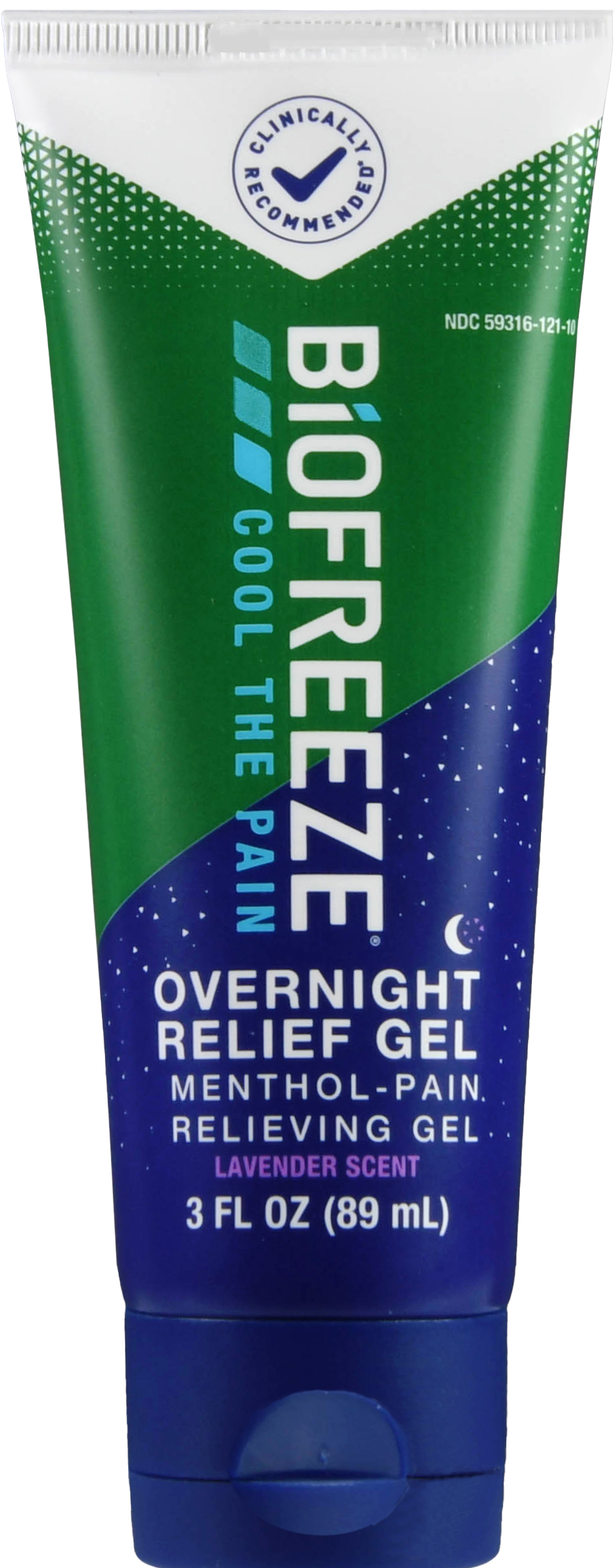Biofreeze Menthol-Pain Relieving Overnight Relief Gel Lavender – Image 7