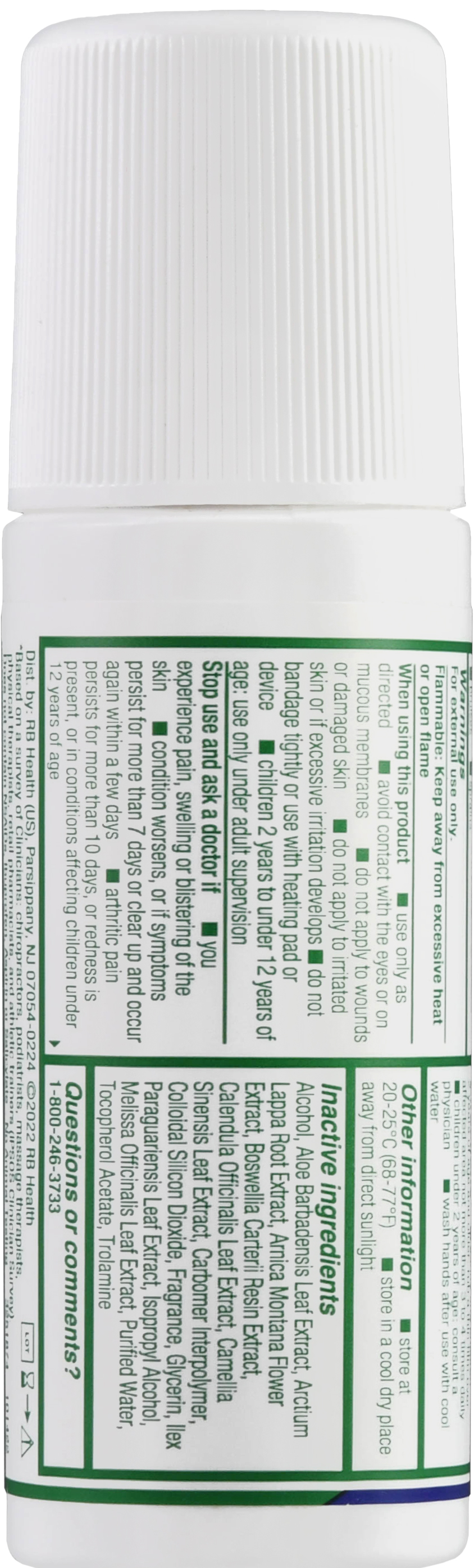 Biofreeze Menthol-Pain Relieving Gel Overnight Relief Roll-On Lavender – Image 13